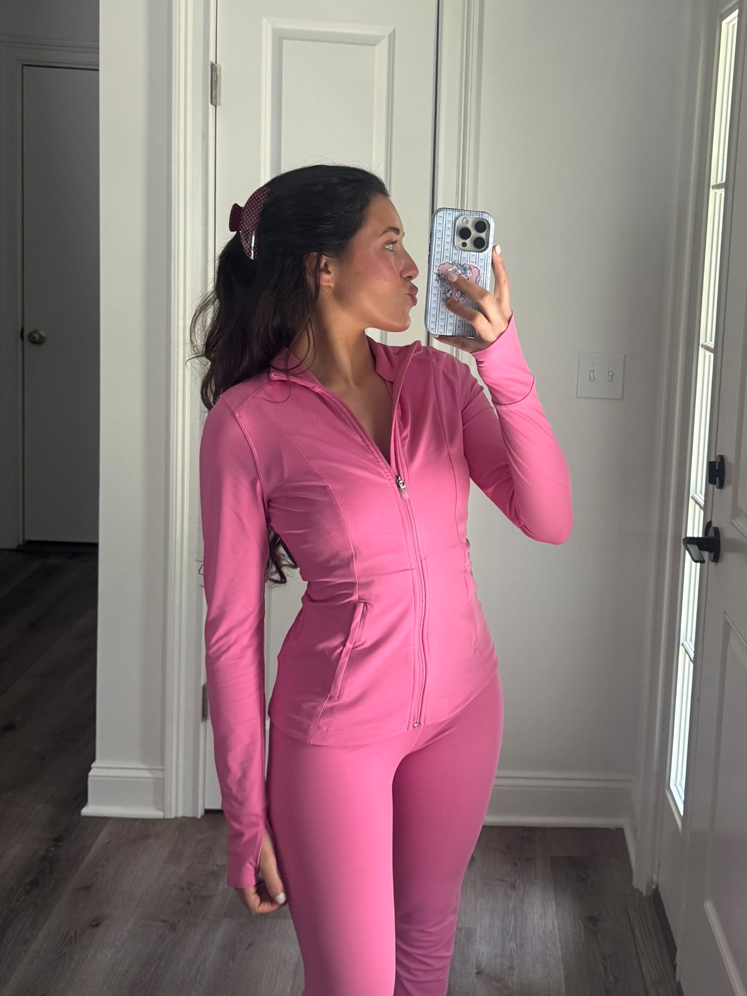 Cutest workout set! On sale for amazon prime day! Xs in tops and (runs large) small im bottoms (TTS)

Workout outfit, pilates outfit

#LTKActive #LTKSaleAlert #LTKSeasonal