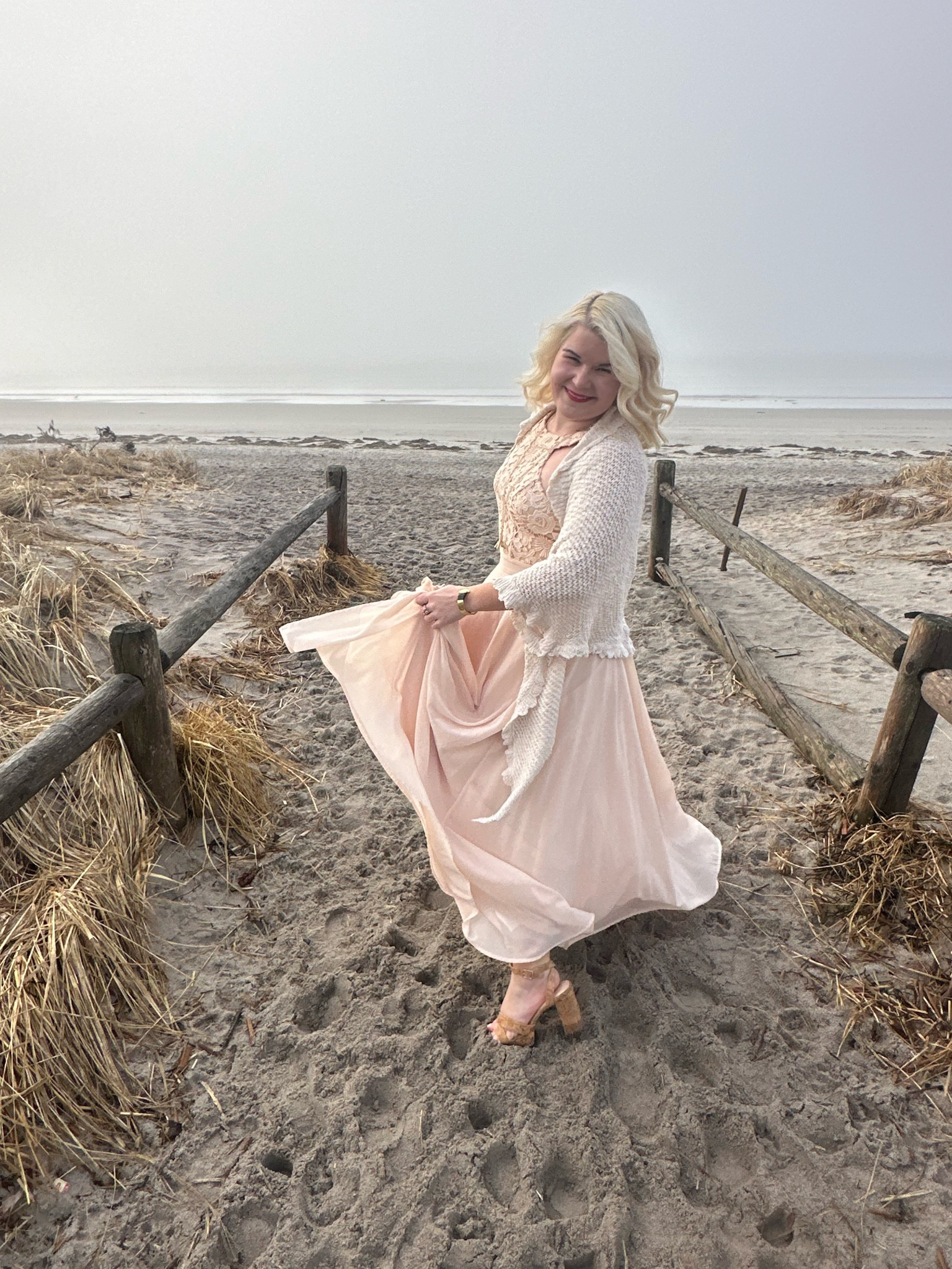 This dress is perfect for weddings or fancy dinners out. I love the skirt and lace details on the bodice. Wearing a medium. 

#LTKWedding #LTKStyleTip #LTKParties