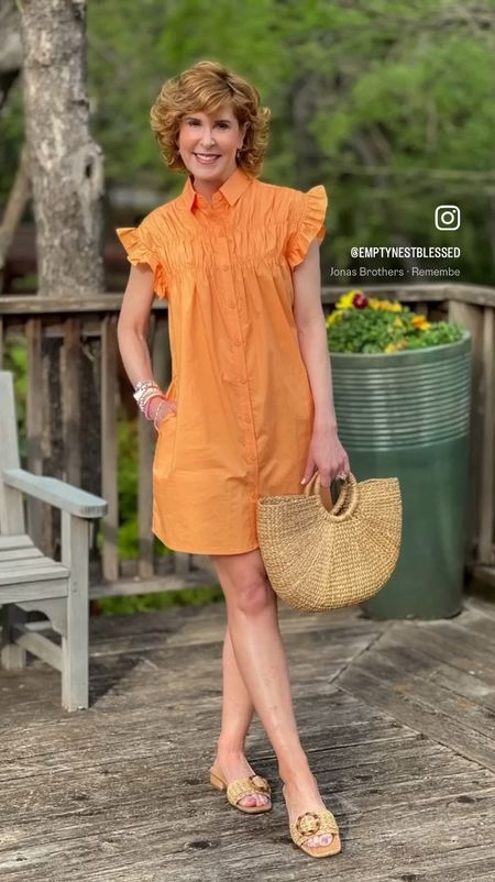 My spring DRESS ➡️ Use code SUZY15 for 15% off!
My WOVEN SLIDES ➡️ Use code ENB20 for 20% off!
My bracelet STACK ➡️ Use code SUZY20 for 20% off!

Follow my shop @emptynestblessed on the @shop.LTK app to shop this post and get my exclusive app-only content!





#LTKshoecrush #LTKstyletip #LTKVideo