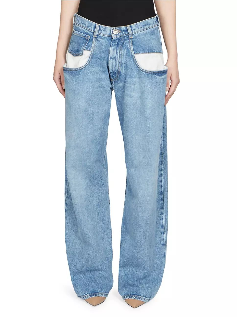 Maison Margiela Boot-Cut Jeans | Saks Fifth Avenue