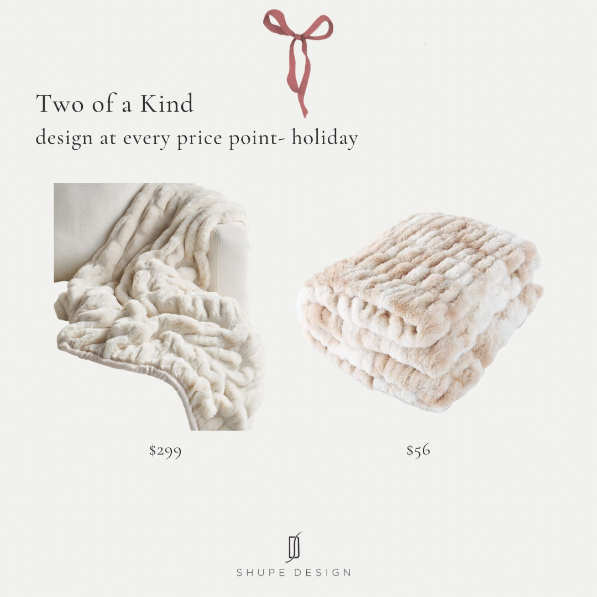 My favorite faux fur blankets that are so warm and cozy this time of year 

Christmas | holiday | dupe | pottery barn | Amazon | faux fur | blanket 

#LTKHoliday #LTKhome #LTKSeasonal