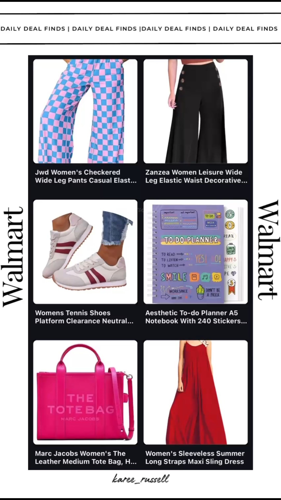 All the things we love—at prices we love even more 🛒✨ From everyday family essentials to home finds, fitness basics, and easy wins that actually fit real life, Walmart always delivers. Affordable, practical, and mom-approved 👏 Tap to shop my Walmart favorites!
#walmartfinds #walmartfashion #walmarthaul #walmartstyle #walmartdeals #walmartfavorites
#ltkunder50 #ltkunder100 #ltkit #ltkwalmart #budgetfriendly
#momlife #momapproved #familyfavorites #everydayessentials
#affordablefashion #homefinds #fitnessfinds #dealhunter

#LTKActive #LTKmomlife #LTKHome

#LTKootd #LTKdayinmylife #LTKgrwm