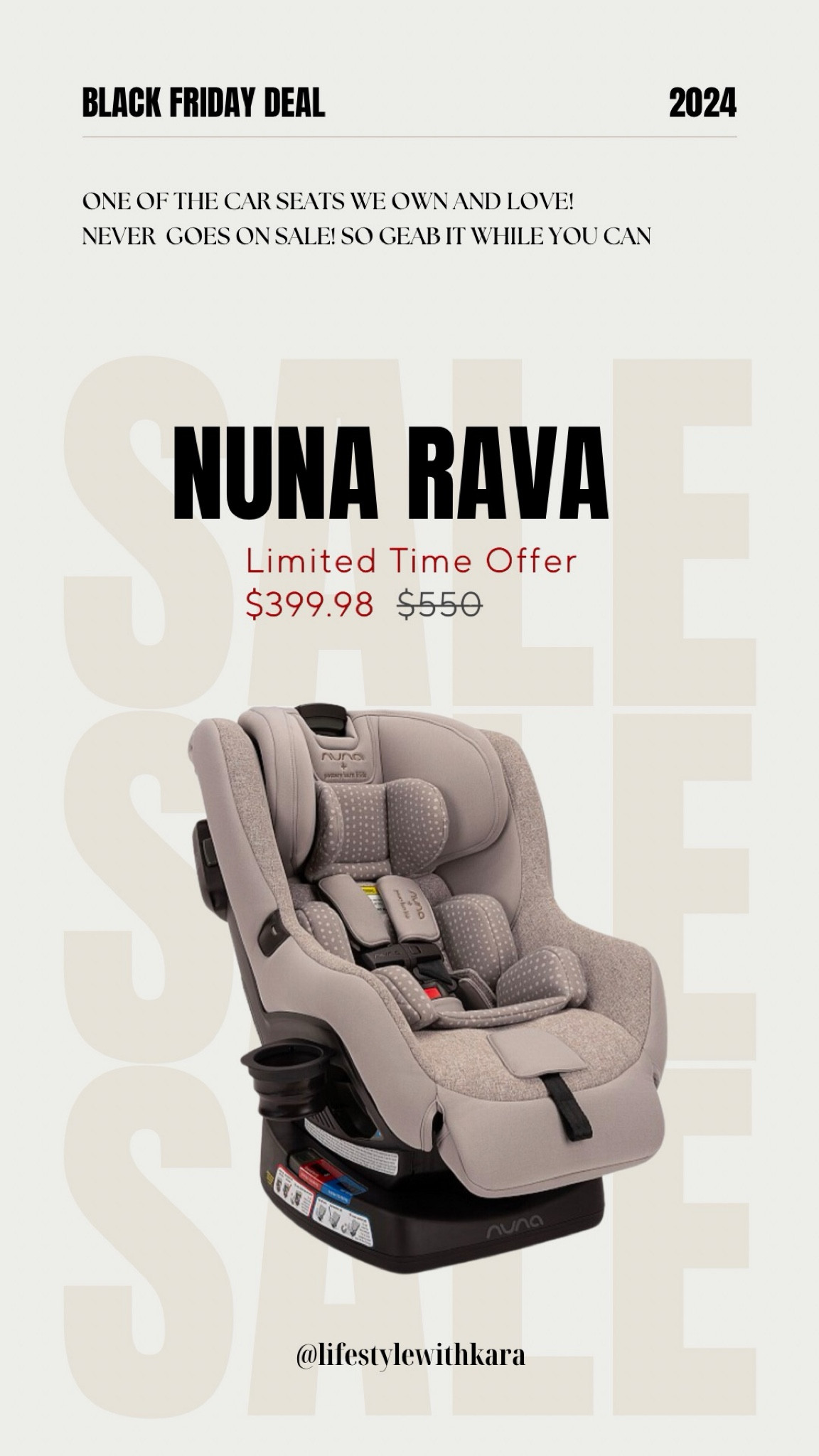 Now is the time to grab it! We absolutely love this car seat! 

#LTKKids #LTKFamily #LTKBump