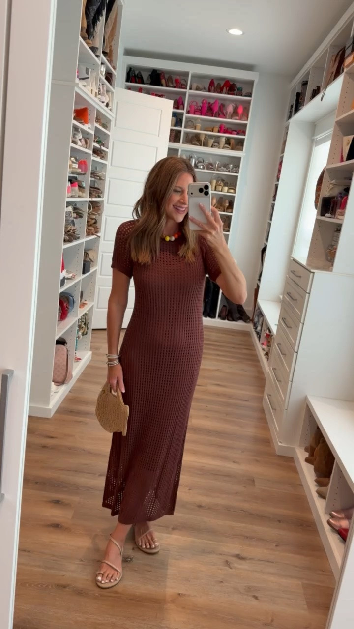 In a small dress, necklace, sandals and accessories - fits tts.

#LTKootd #LTKgrwm #LTKSeasonal