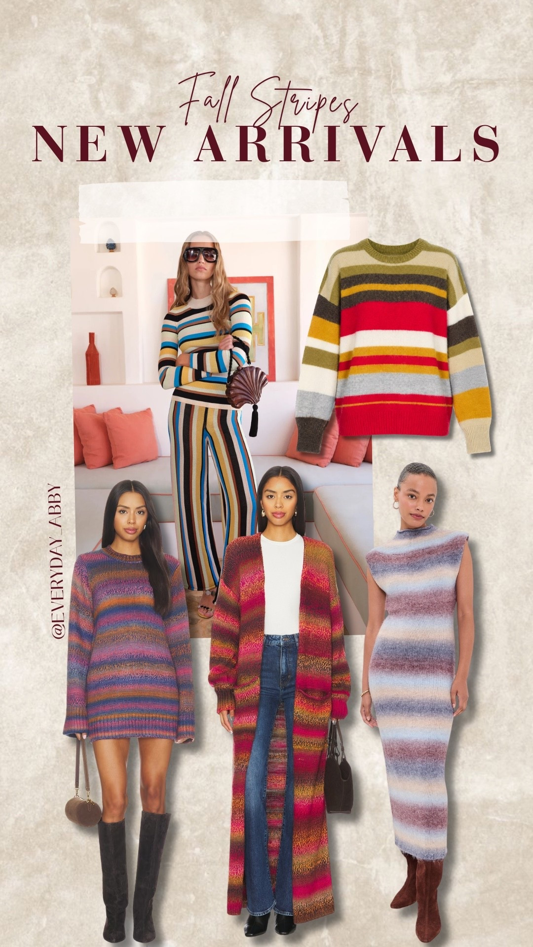 Give me all the stripes for fall 😍✨

#LTKSeasonal #LTKootd #LTKdayinmylife