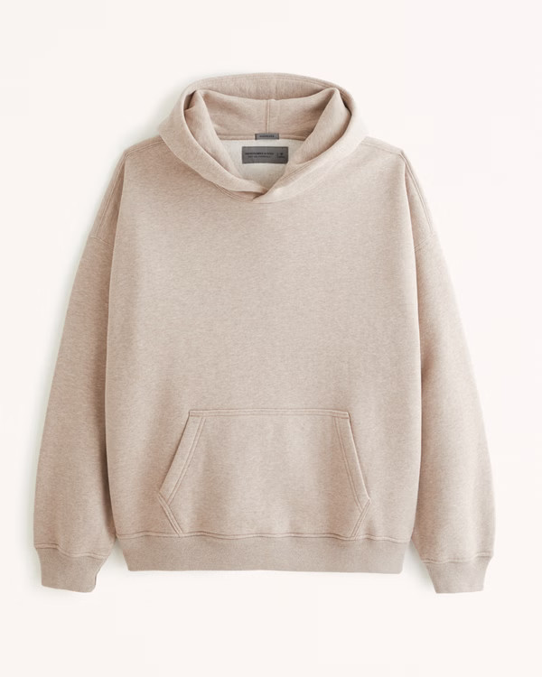 Essential Popover Hoodie | Abercrombie & Fitch (US)