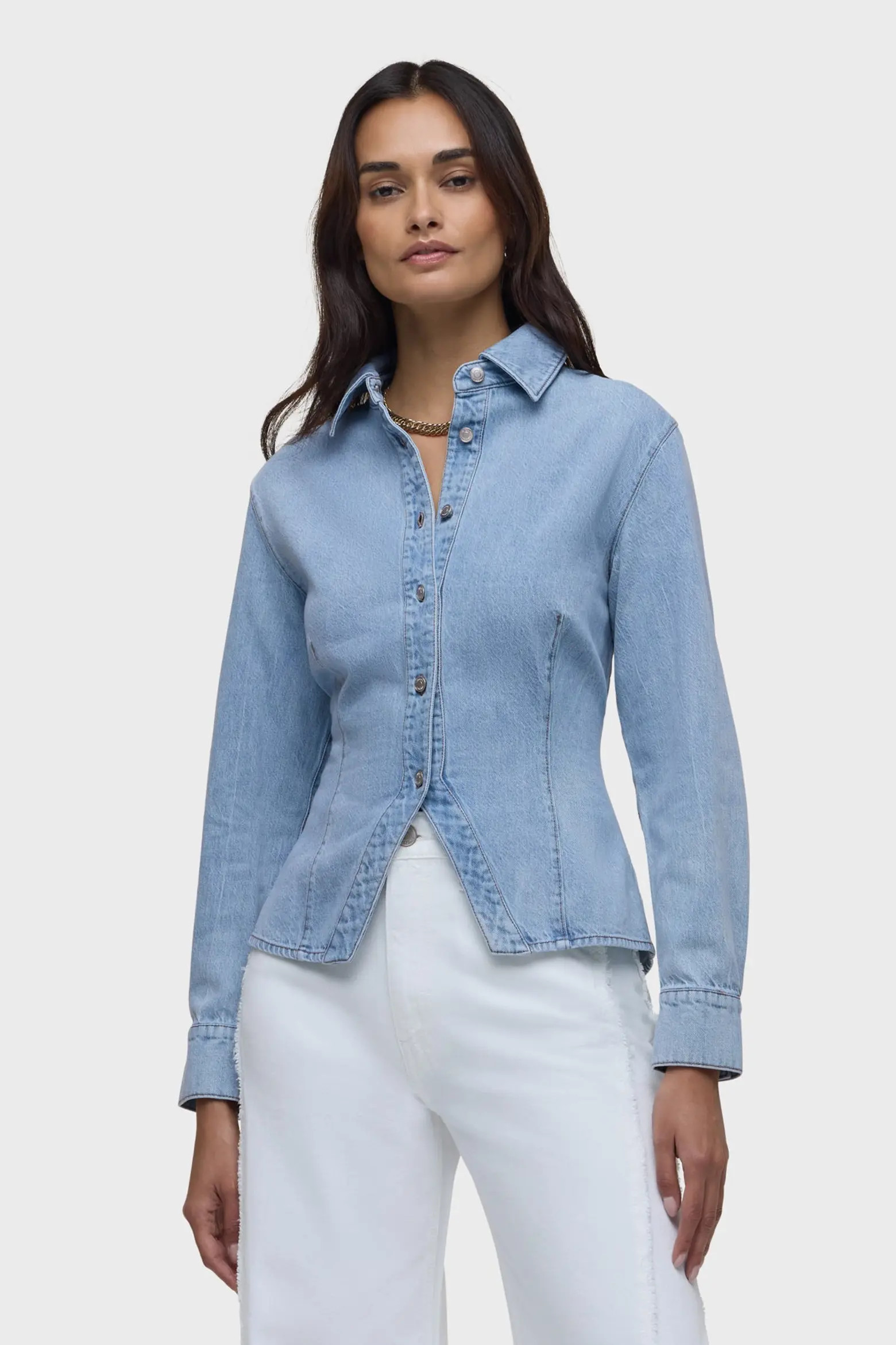 Hudson Jeans Button-Up Long Sleeve (Women) | Nordstrom | Nordstrom