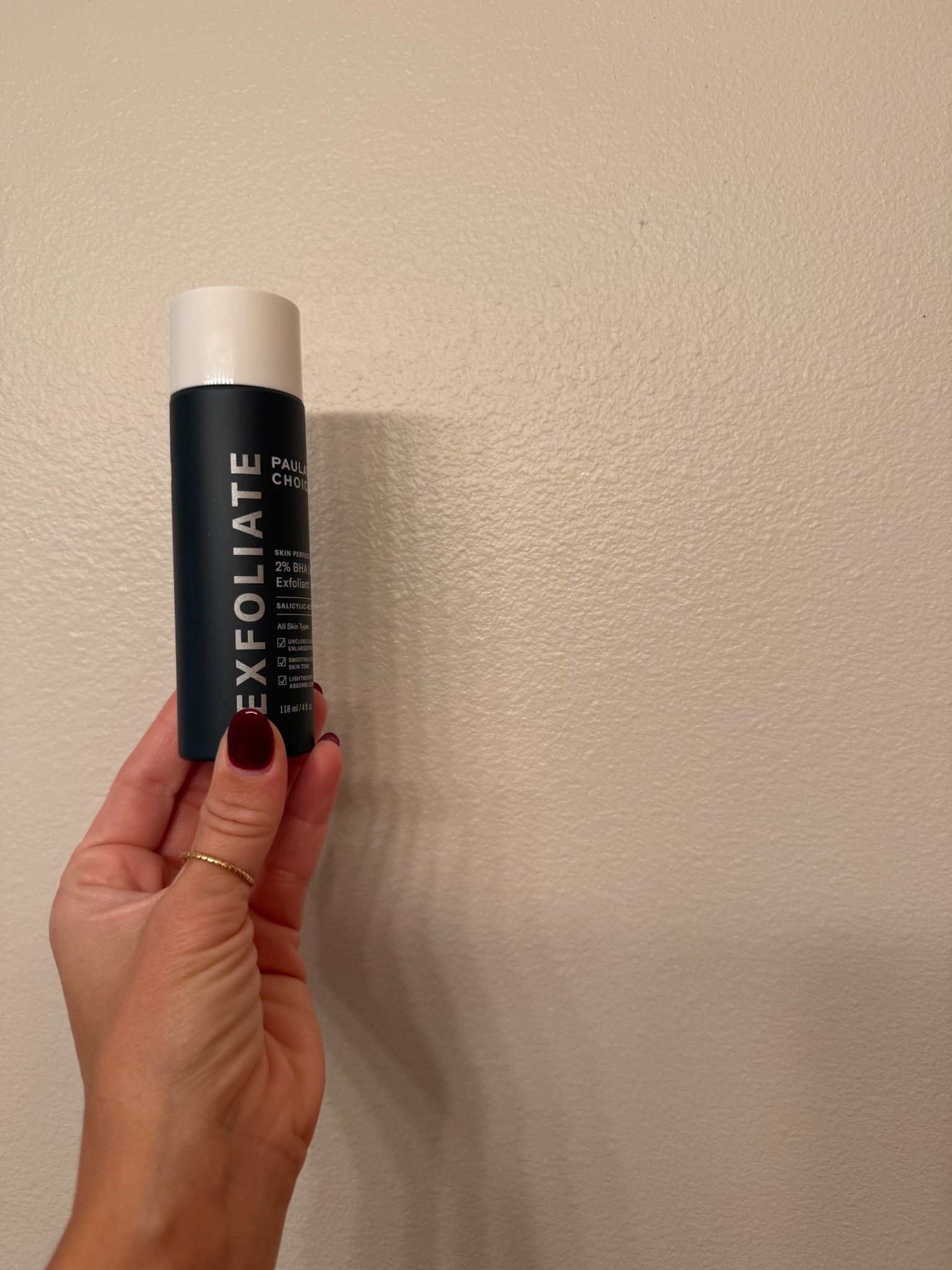 This has removed ALL the texture from my face- I wish I had known about it sooner! 

#LTKBeauty