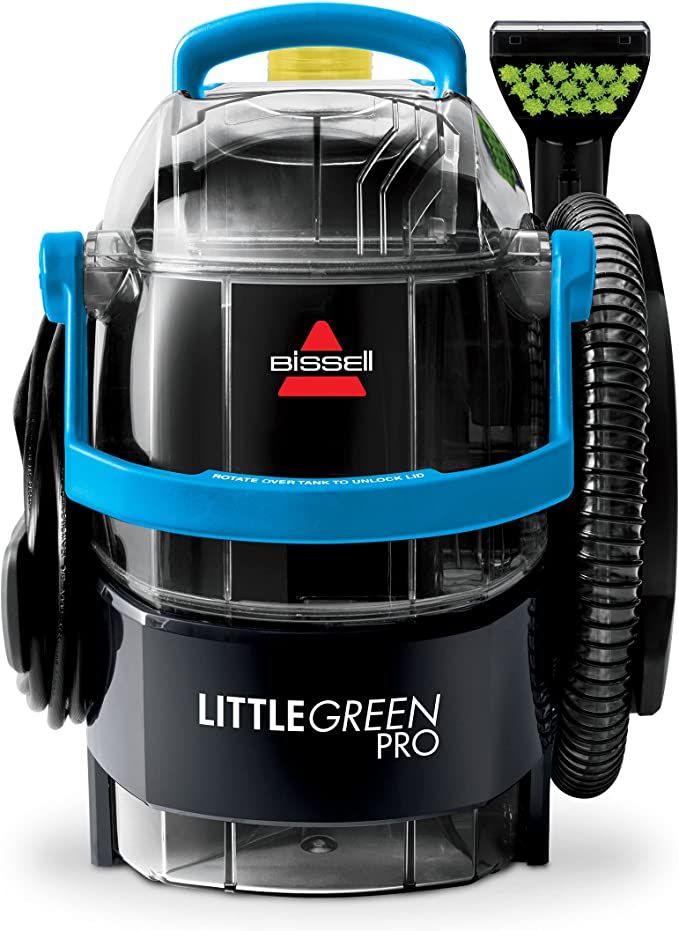 BISSELL Little Green Pro Portable Carpet & Upholstery Cleaner with Deep Stain Tool, 3" Tough Stai... | Amazon (US)