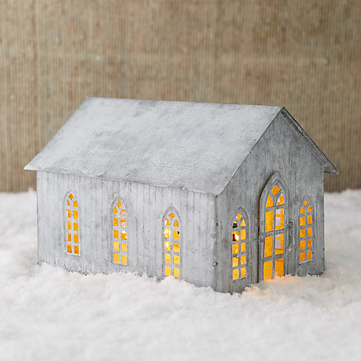 Concordville Zinc Church | Terrain