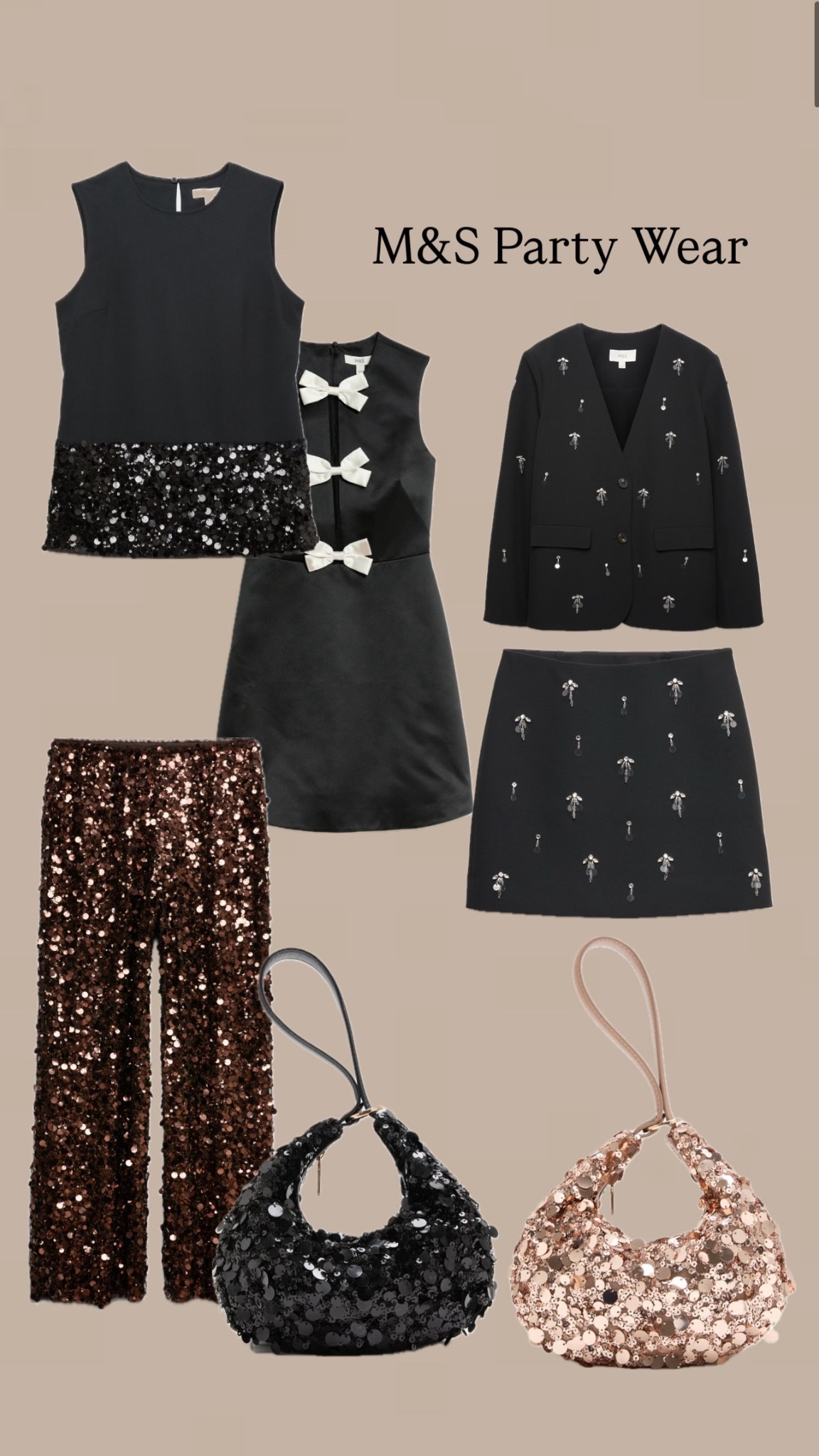 Party wear ✨
•
Marks and Spencer, party wear, party, party inspo, Xmas party, Christmas party inspo 

#LTKuk #LTKwinter #LTKfestive