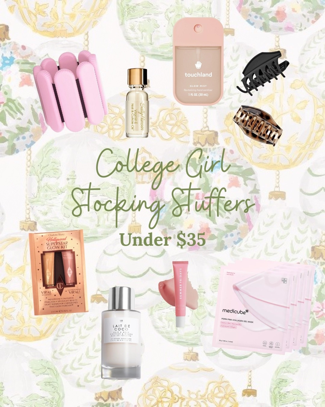 Stocking Stuffer ideas for a college girl - all under $35!!

#LTKFindsUnder50 #LTKGiftGuide #LTKHoliday