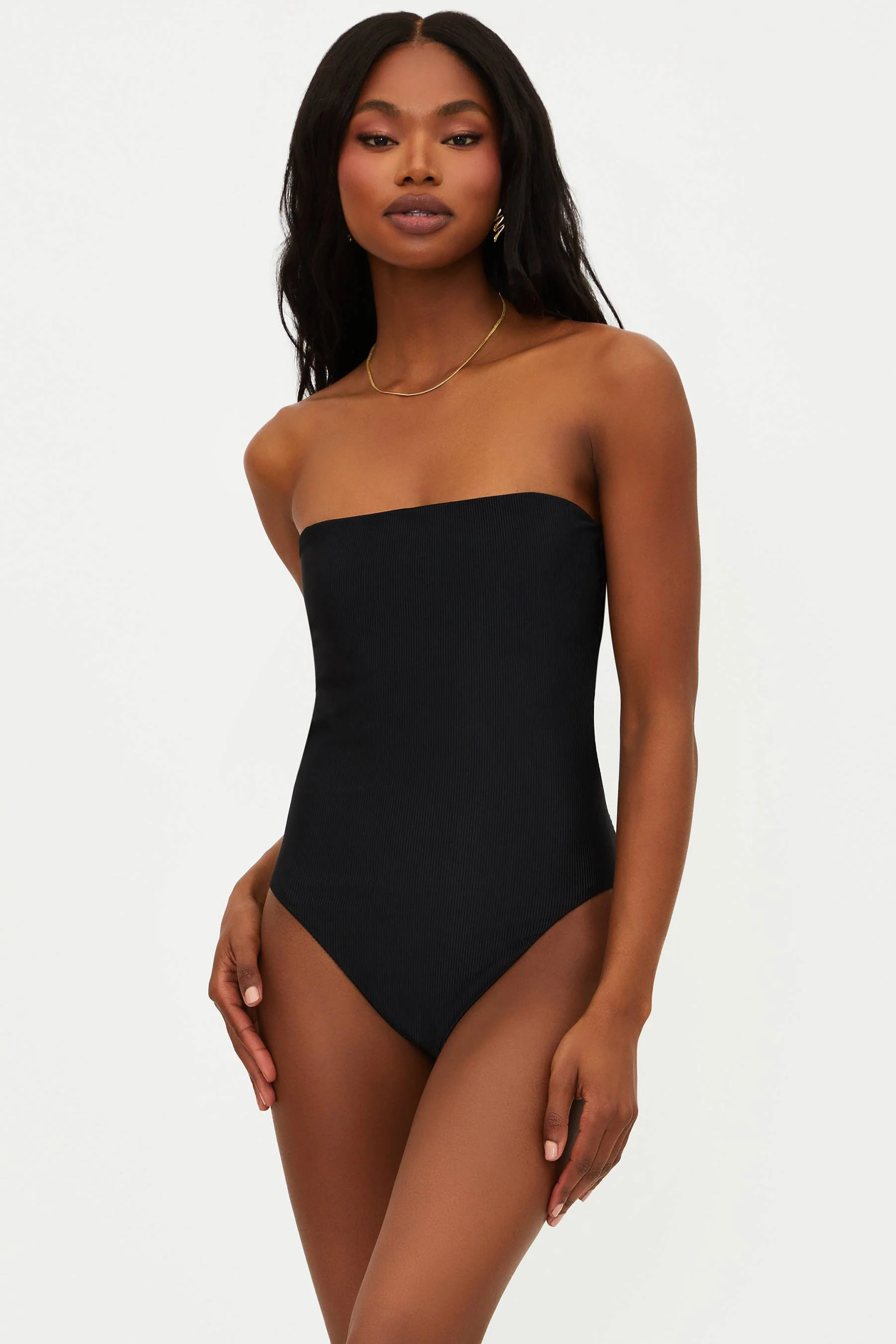 Stassia One Piece Black | One Piece Swimsuit | Beach Riot | Beach Riot