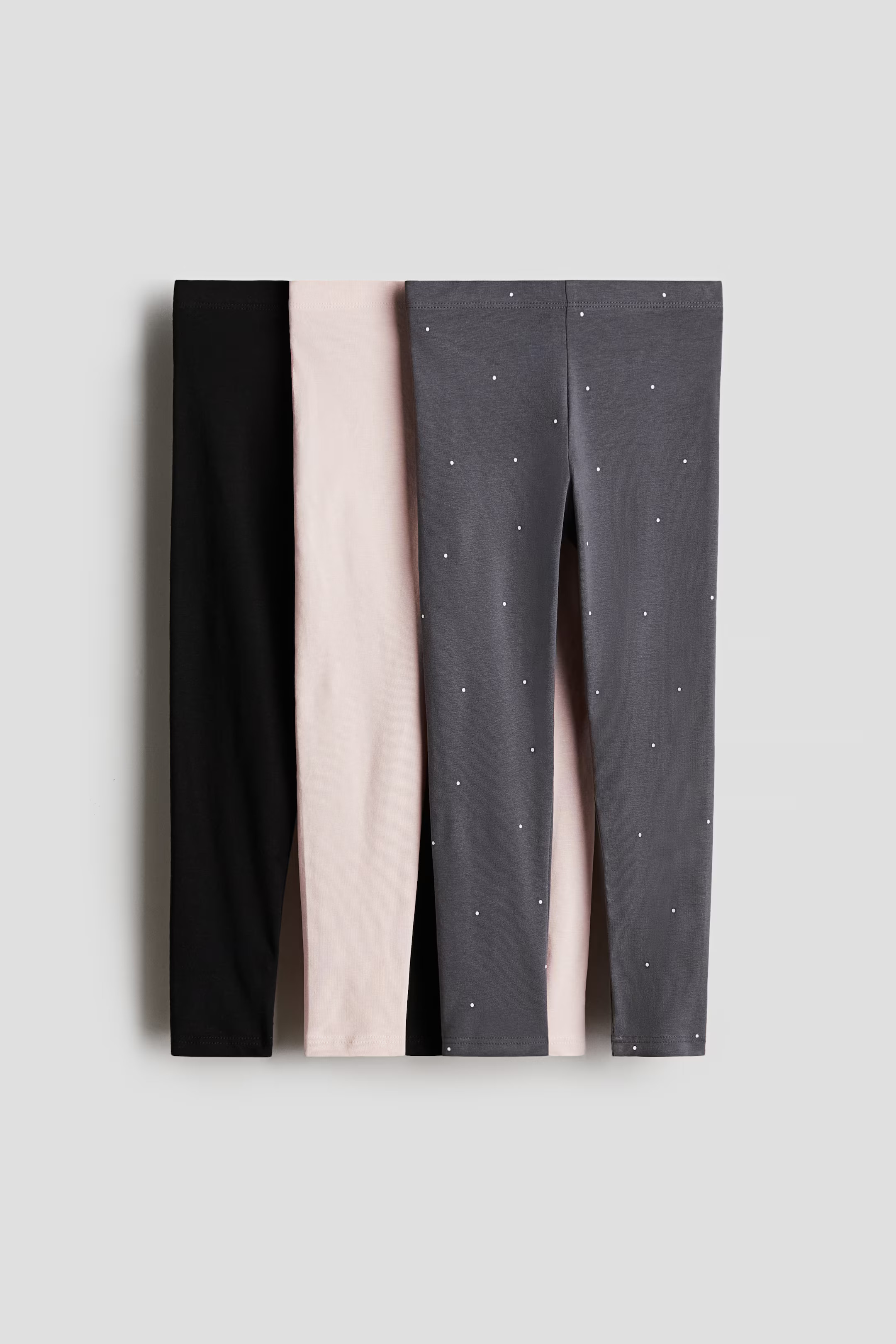 3-pack Jersey Leggings | H&M (US + CA)
