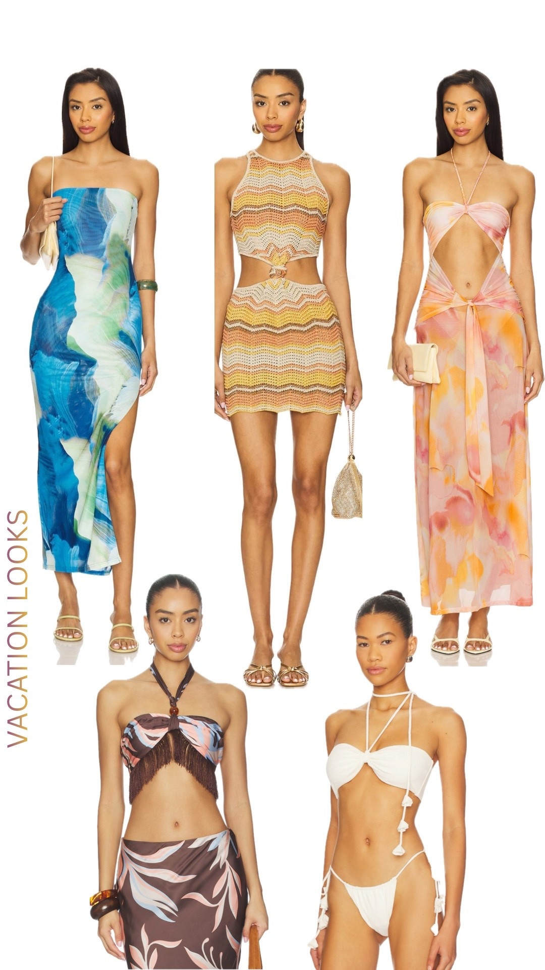 Loving all these revolve picks for spring & summer vacations! 

#LTKTravel #LTKSwim #LTKSpringSale