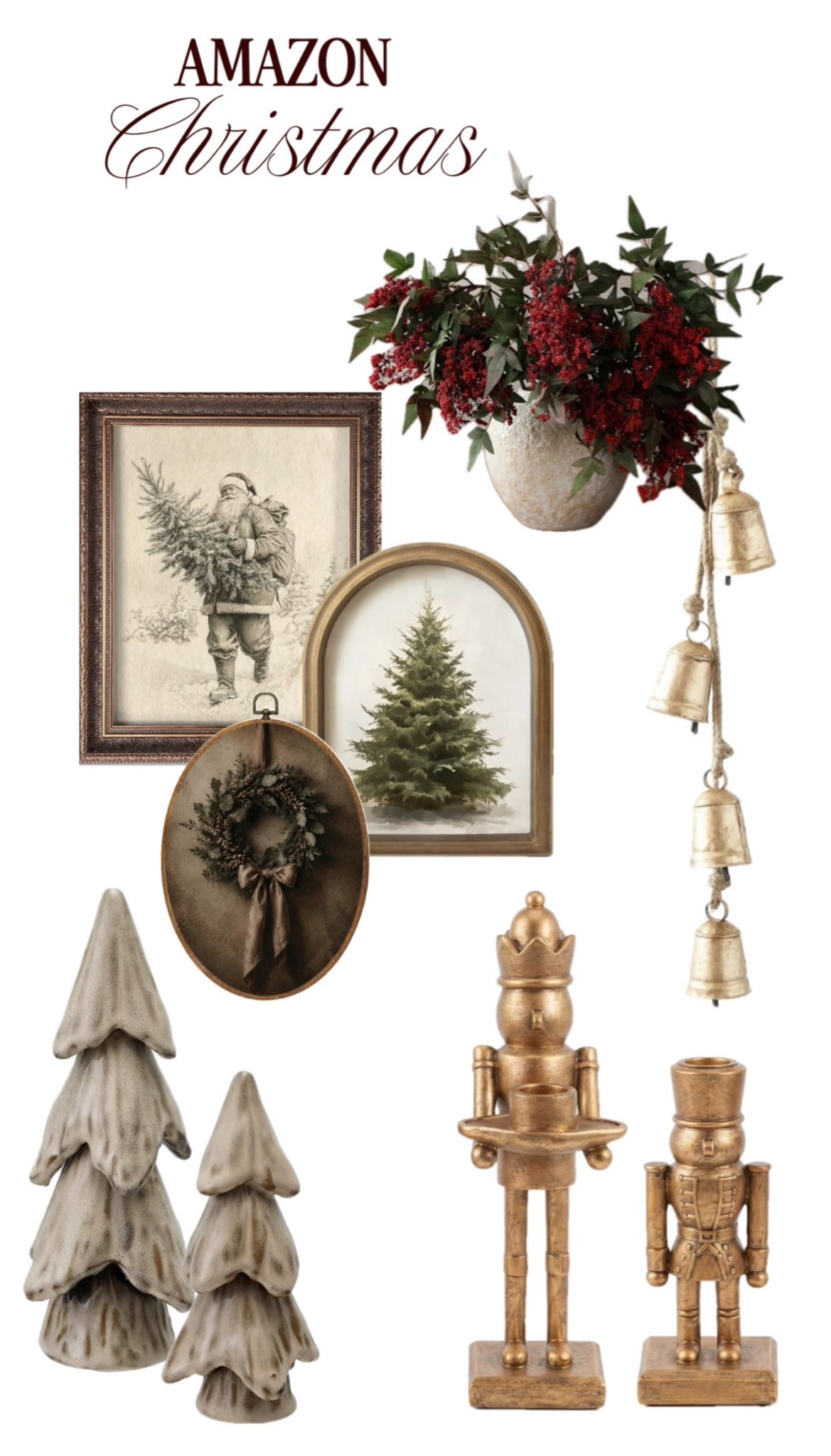 Amazon Christmas | creative co op | McGee & co style | Christmas decor

#LTKSeasonal #LTKHome