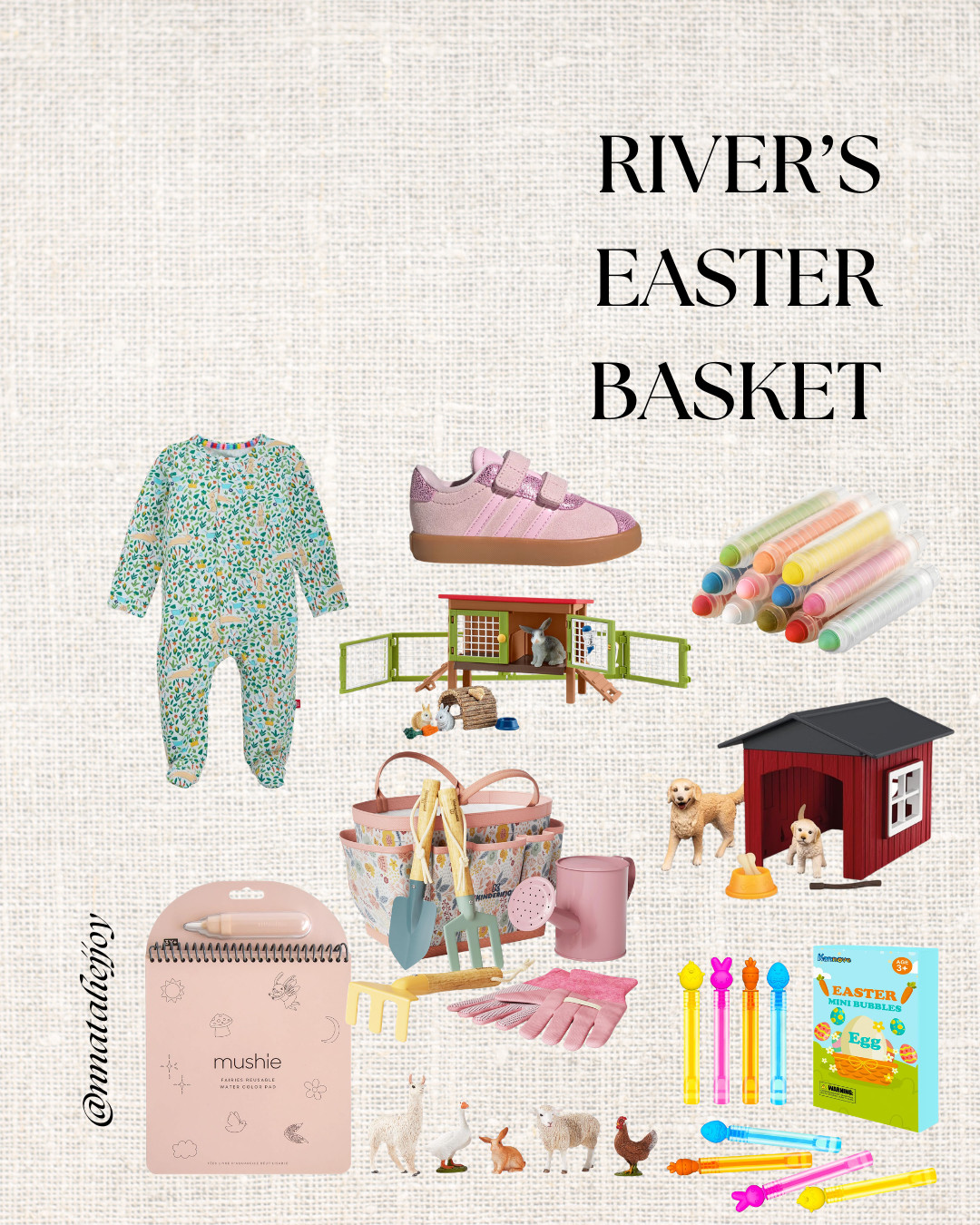 River's Easter Basket🐇 

 #LTKmomlife #LTKSeasonal #LTKKids