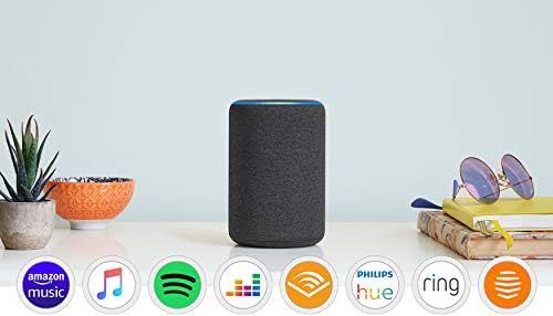 All-new Amazon Echo (3rd generation) | Smart speaker with Alexa, Charcoal Fabric | Amazon (UK)