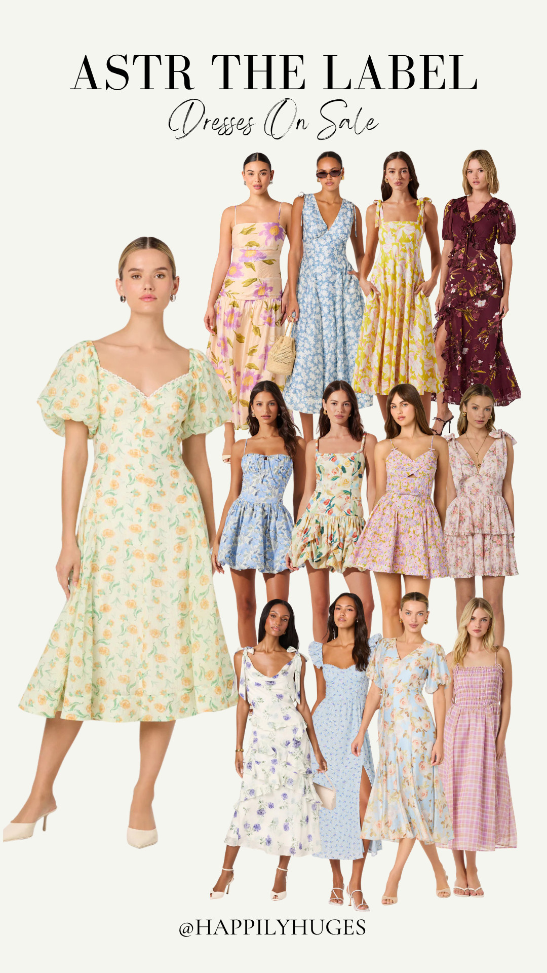 Shop ASTR The Label dresses on sale and save on effortlessly chic styles. 

 #LTKgrwm #LTKootd #LTKSaleAlert