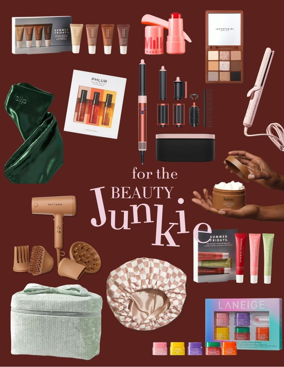 GIFT GUIDE: FOR THE BEAUTY JUNKIE - give the gift of glam this holiday season! 

#LTKBeauty #LTKGiftGuide #LTKHoliday