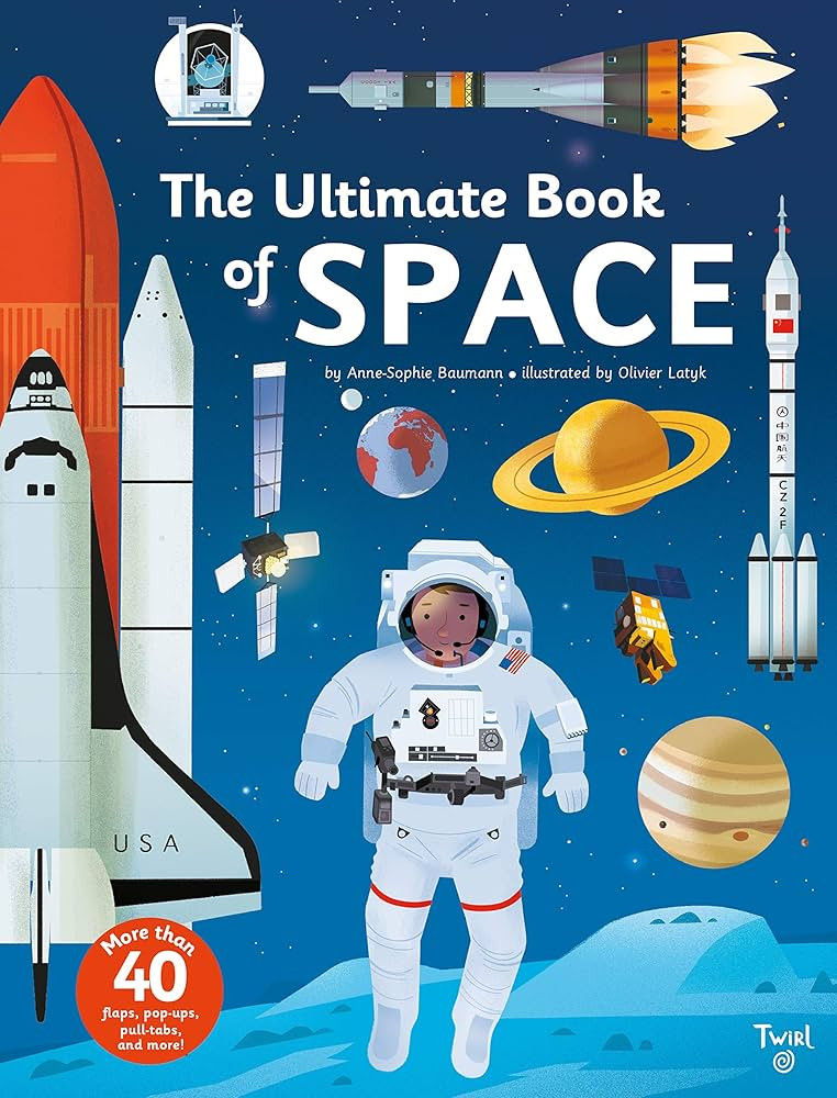 The Ultimate Book of Space | Amazon (US)