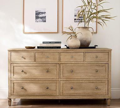 Sausalito 8-Drawer Dresser (66") | Pottery Barn (US)