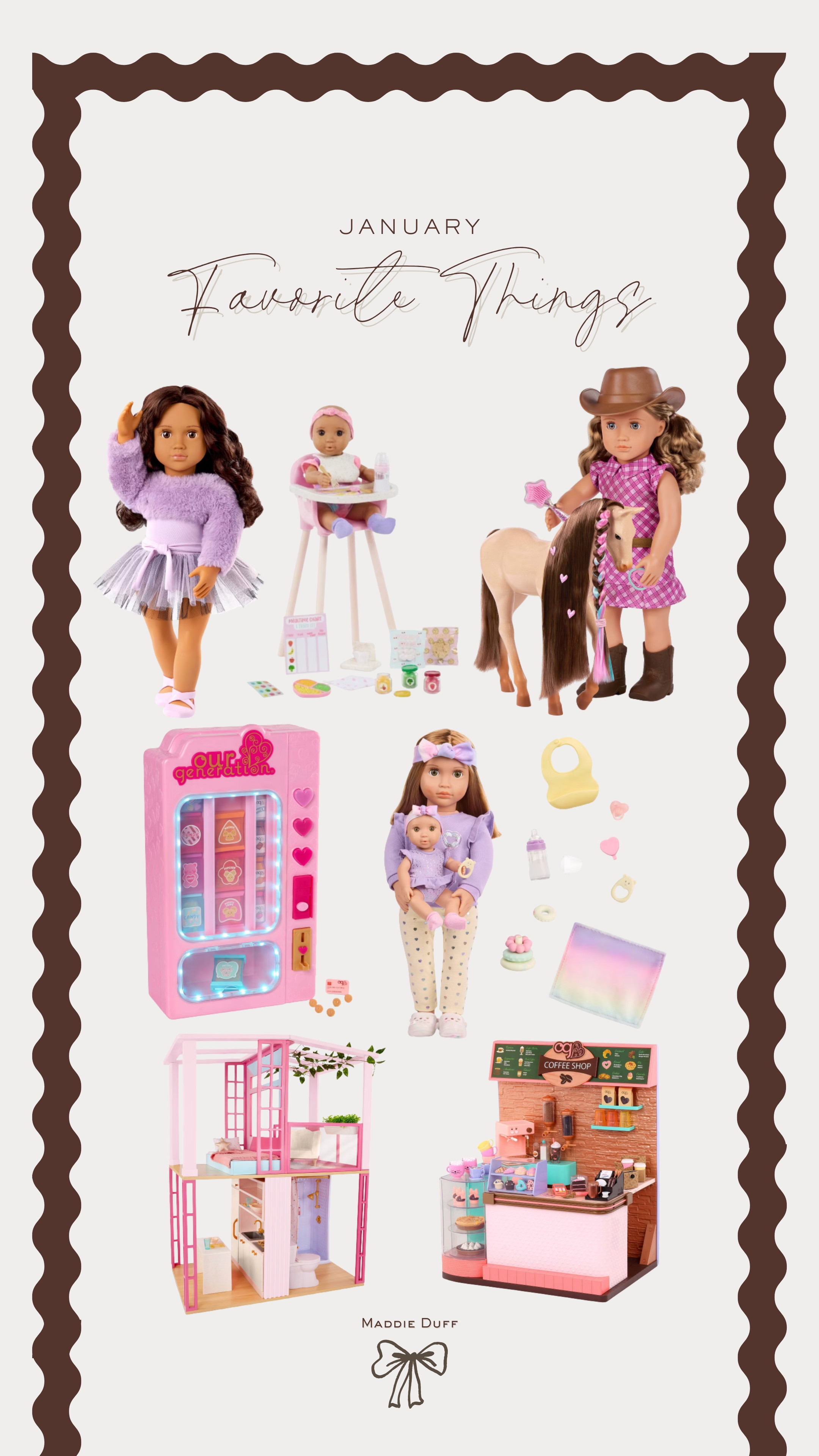 Y’all are loving these dolls just as much as we are!

our generation dolls, toddler playtime 

 

#LTKKids