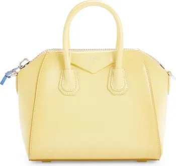 Antigona Mini Leather Top Handle Bag | Nordstrom