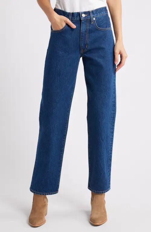 SLVRLAKE Sophie Mid Rise Jeans in Evermore at Nordstrom, Size 26 | Nordstrom