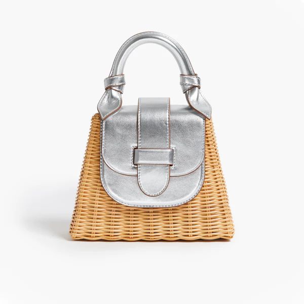 Pamela Munson x Atlantic-Pacific - The Petite Lady Bag Silver | Pamela Munson