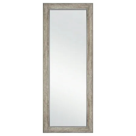 Better Homes & Gardens 27x70 Rustic Gray Leaner Mirror | Walmart (US)