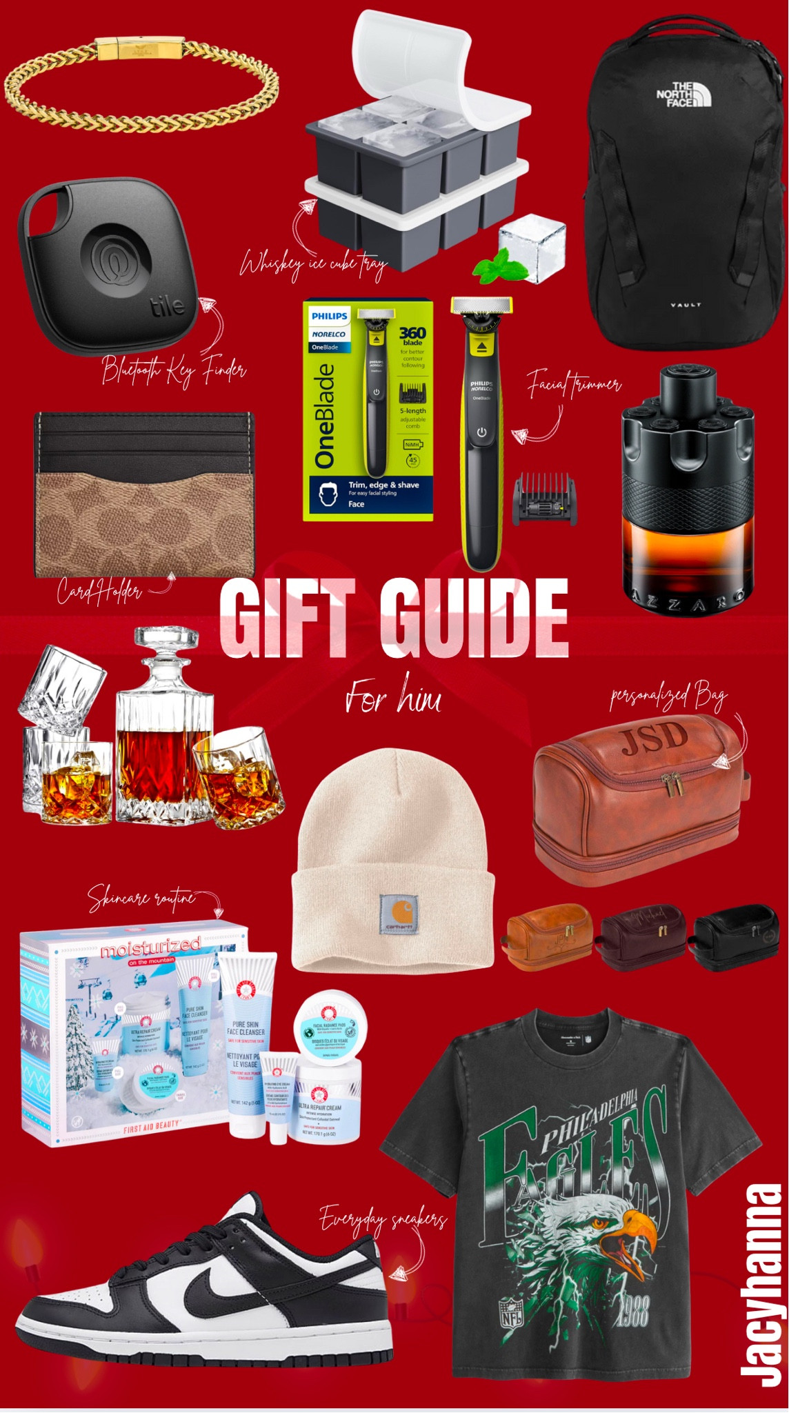 Gifts for Him💫







Holiday gift guide, men gifts, Amazon Christmas gifts, jewelry sale, skincare, men’s fashion, cologne, coach outlet, facial trimmer, sneakers 

#LTKSeasonal #LTKGiftGuide #LTKHoliday