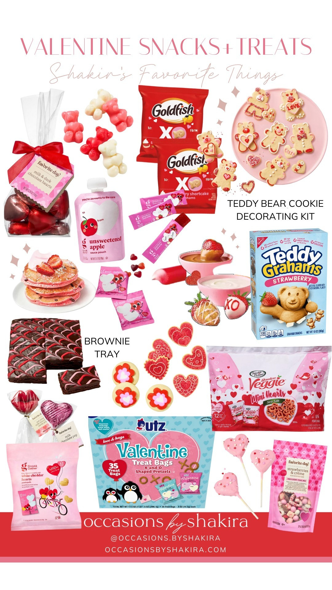 Valentine's day treats that are perfect for everything from love baskets to lunchbox surprises 

 

#LTKmomlife #LTKfoodie #LTKKids