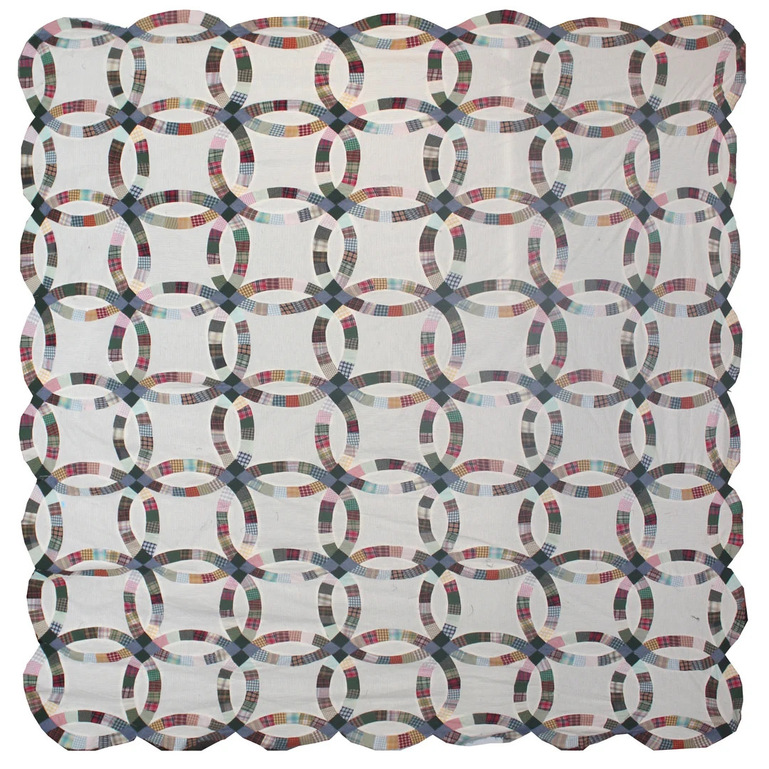 Cream Stone Wall Cotton Quilt Avail in 7 Sizes Custom Sizes - Etsy | Etsy (US)