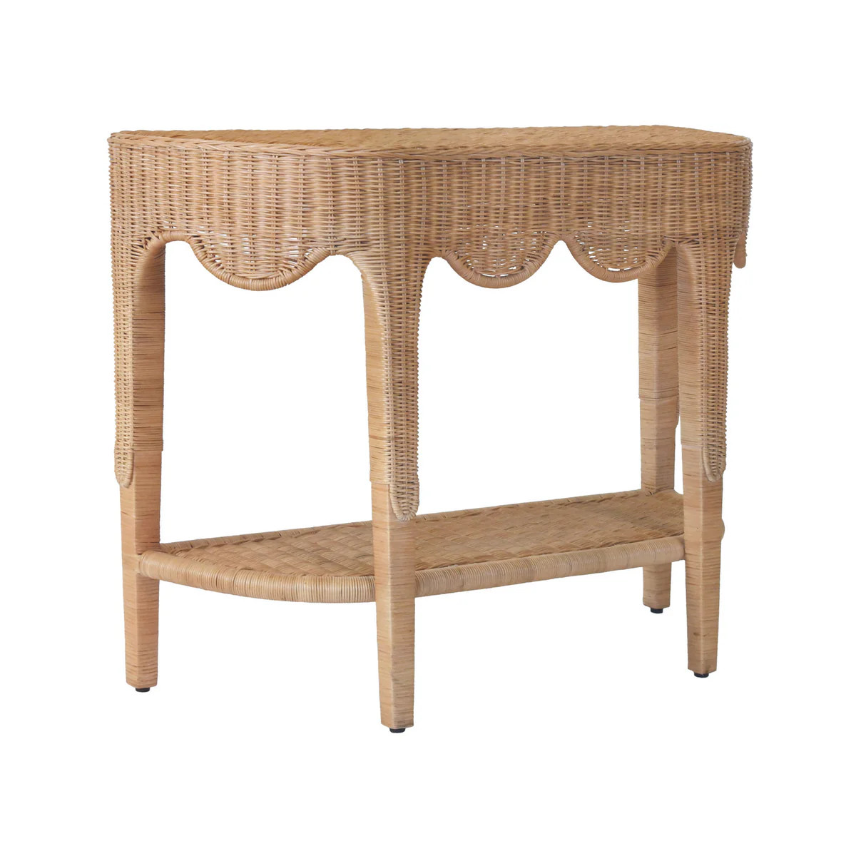 Paloma Demi Lune Console Table | The Well Appointed House, LLC