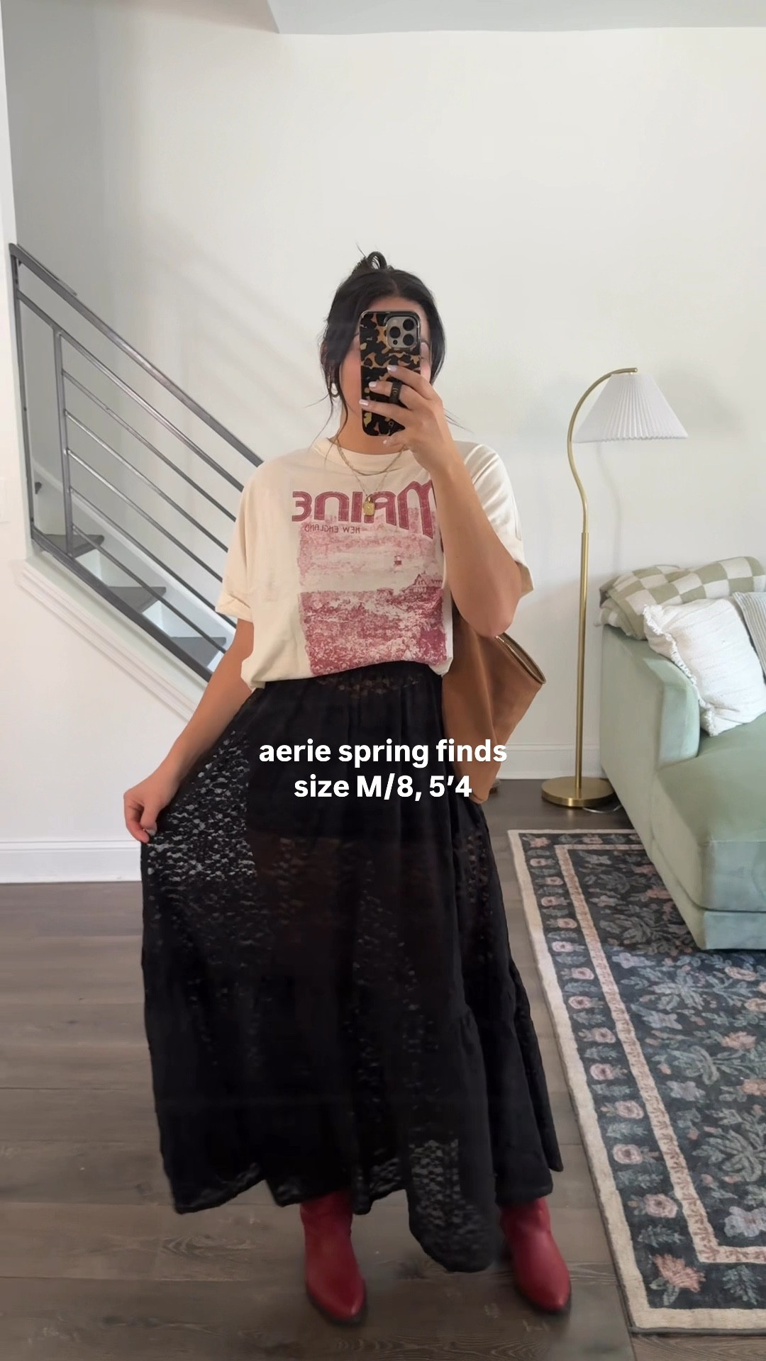 Aerie spring outfits! Heading to an event in nyc next week & trying to figure out what to wear - all size M! 

#LTKStyleTip #LTKSeasonal #LTKFindsUnder100