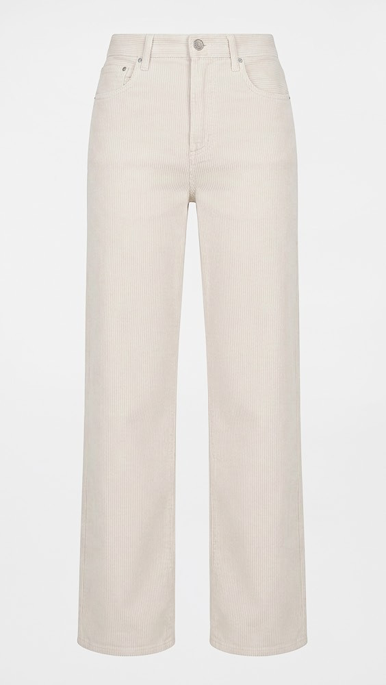 Ren High Rise Wide Leg Corduroy Pants 32" | Shopbop