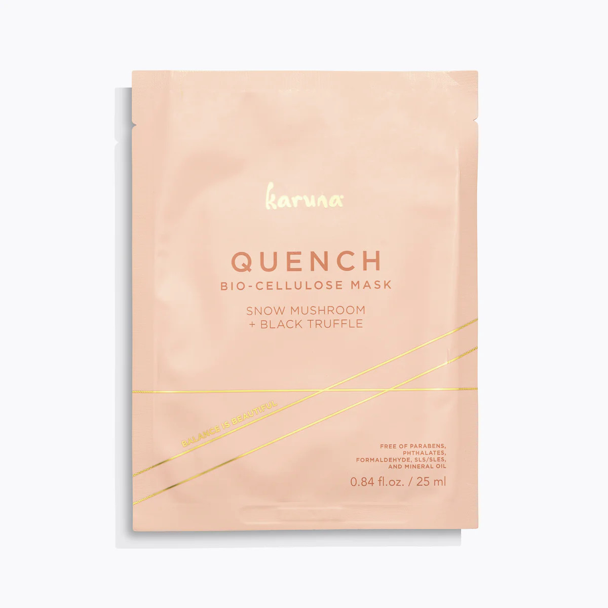 Quench Bio-Cellulose Mask | Karuna Skin | Karuna Skin