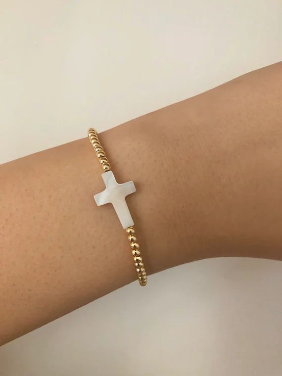 Gold Filled Bracelet With Charm | Etsy (US)