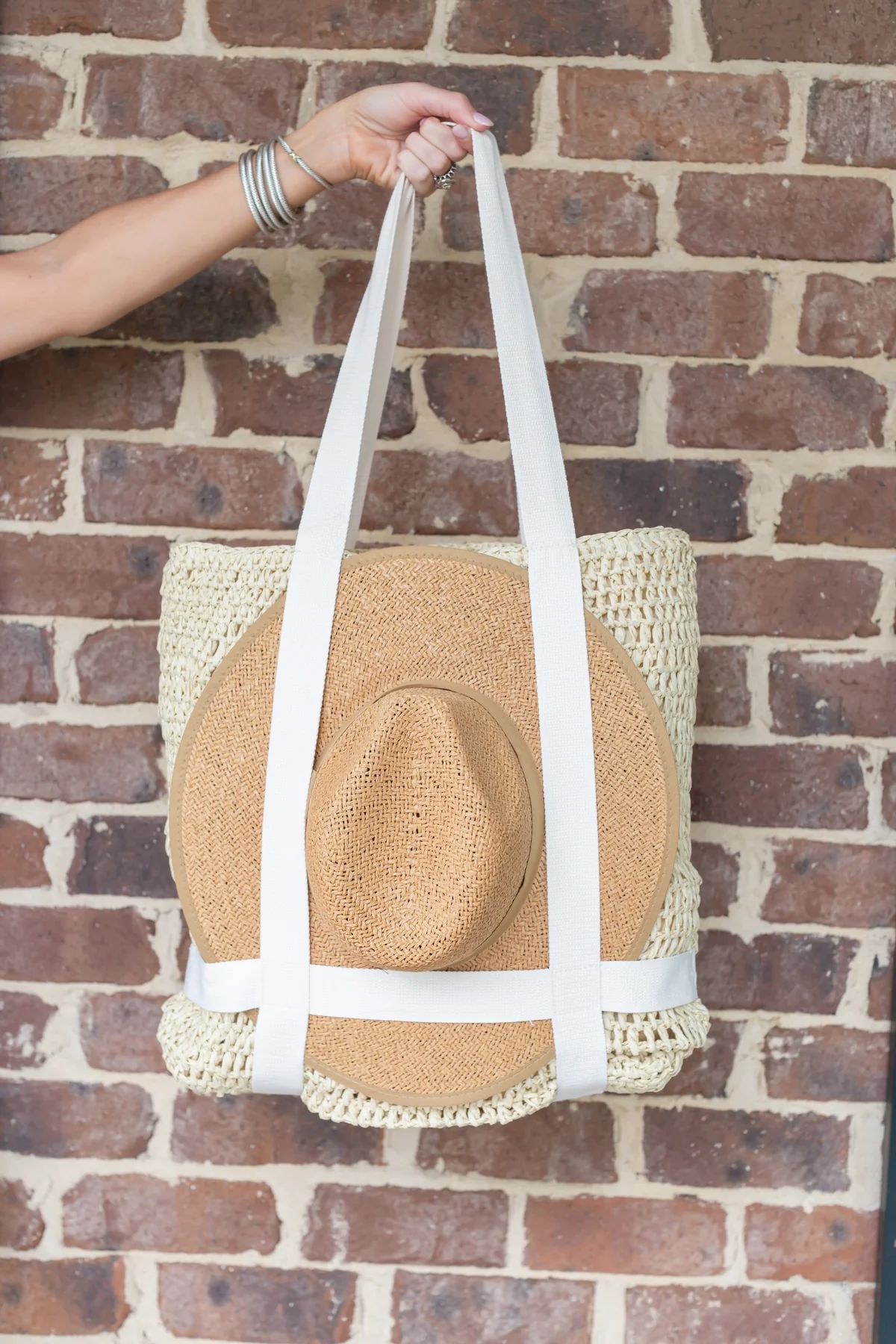 Raffia Straw Beach Bag | Shop Dandy Boutique