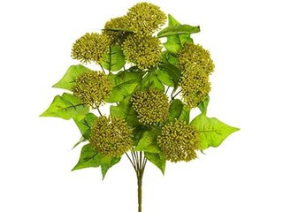 Allstate 18" Champagne Gold Glittered Snowball Artificial Christmas Spray | Michaels | Michaels Stores