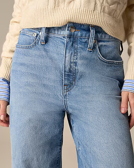 High-rise slim-wide jean in 1996 semi-stretch | J. Crew US
