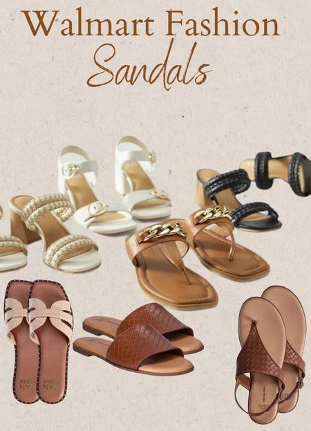 Affordable sandals from @walmartfashion #walmartpartner #walmart @walmart #walmartfashion