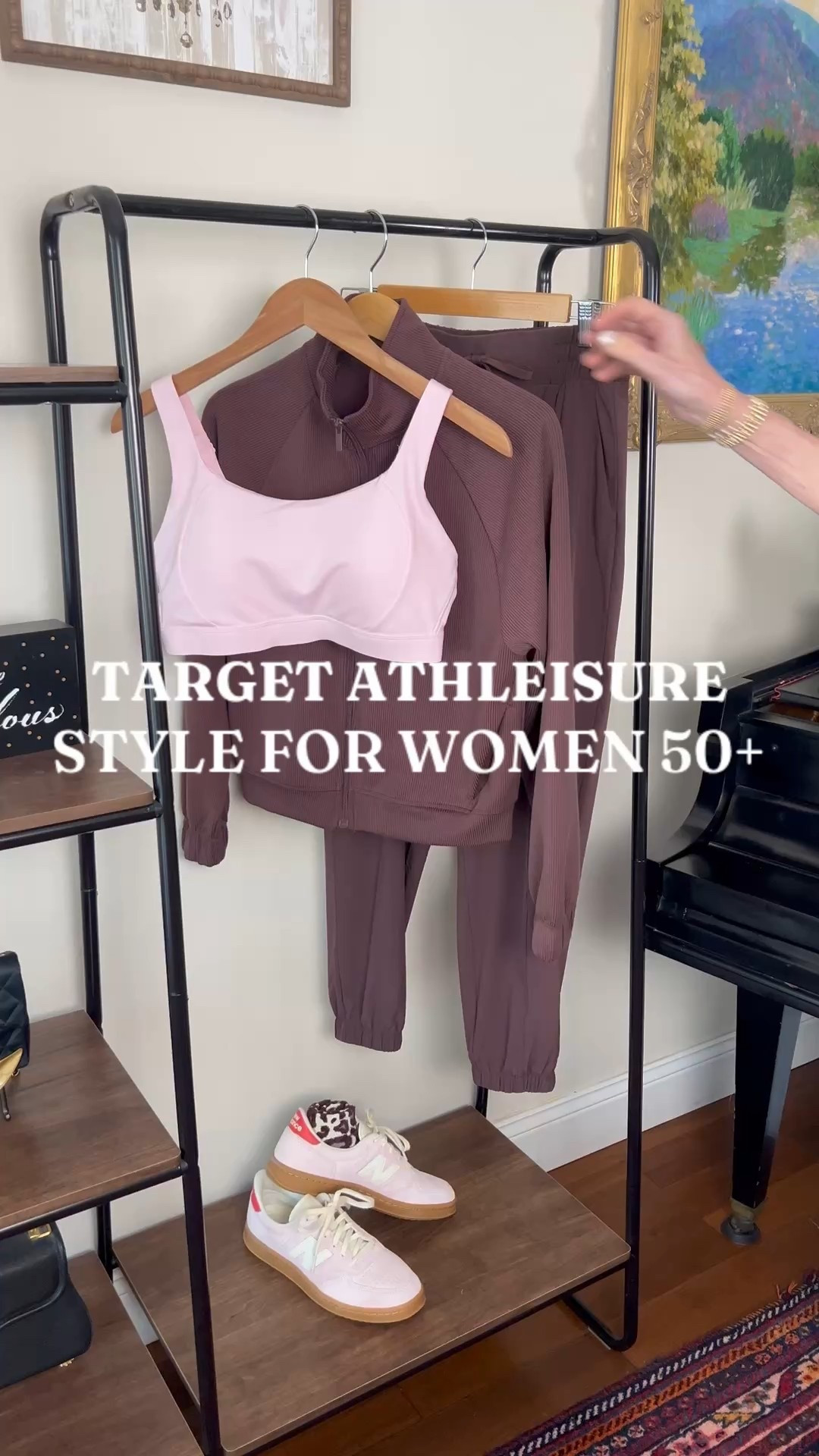 over 50 outfits, athleisure, casual outfit 

#LTKActive #LTKOver40 #LTKootd