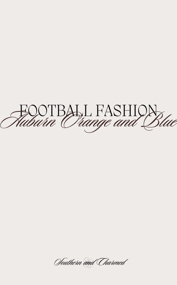 Gameday is just around the corner! Some great Auburn Orange and blue styles! Shades of orange and blue also well for Tennessee and University of Texas (UT) and Ole Miss! 

#LTKSeasonal #LTKStyleTip #LTKSaleAlert