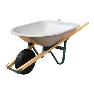 Anvil 4 cu. ft. Poly Wheel Barrow WB6 | The Home Depot