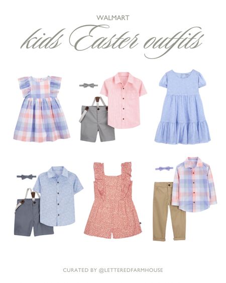 Adorable Walmart Easter Outfits for Your Egg-cellent Little Ones!

Spring has sprung, and that means Easter egg hunts, family gatherings, and festive photos are hopping right around the corner! Dress your little chicks and bunnies in charming outfits from Walmart that won't break the bank. From sweet sundresses to dapper suits, discover comfy and cute styles they'll love to wear all day long.

Follow my shop @LetteredFarmhouse on the @shop.LTK app to shop this post and get my exclusive app-only content!

#liketkit #LTKbaby #LTKSpringSale #LTKkids
@shop.ltk
https://liketk.it/4wBN3

#LTKSeasonal #LTKfindsunder100 #LTKfindsunder50