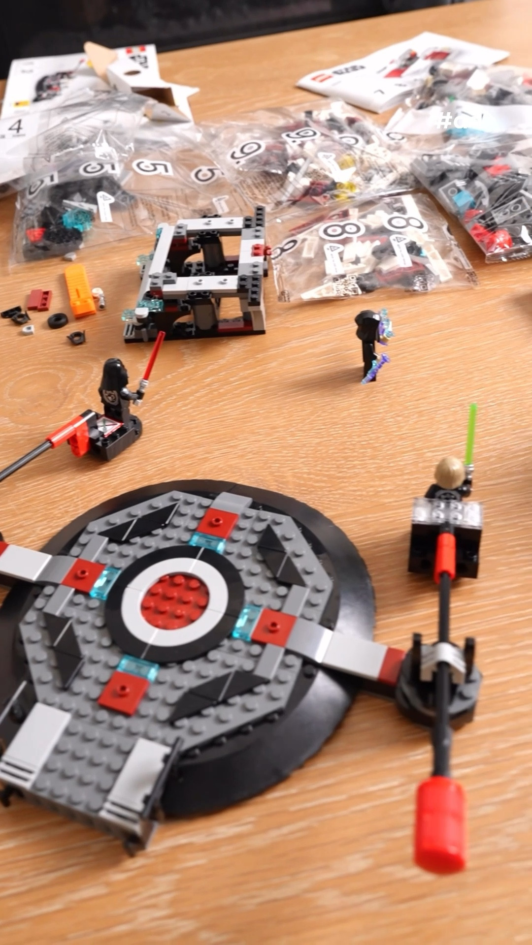 #ad I'm not sure if it's Nico or Leo who loves the
LEGO® SMART Play™ STAR WARS™ more
The built-in smart tech with the motion sensors, lights, and sounds makes the build and play so much fun and exciting!  @Target  #TargetPartner #LEGOSMARTPlay #LEGOPartner @LEGO 
 