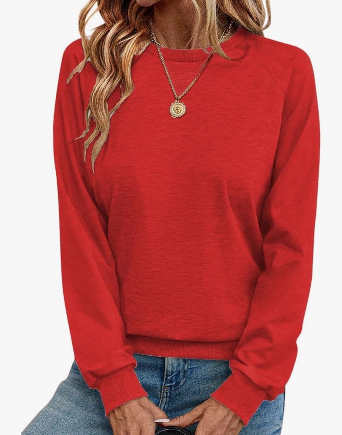 Red sweaters are in for the weather 

#LTKcanada #LTKwinter #LTKmodest