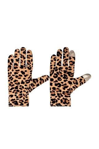 Lele Sadoughi Printed Washable Gloves in Leopard from Revolve.com | Revolve Clothing (Global)